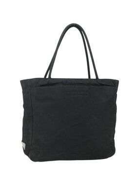 PRADA Tote Bag Nylon Black